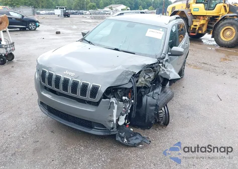 2020 Jeep Cherokee Latitude Plus 4X4 из США, поврежденный, VIN 1C4PJMLBXLD527105